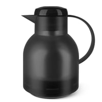Termoska Emsa Samba 504235, 1 liter, priesvitná čierna, uzáver Quick Press, 12 hodín teplý, 24 hodín studený 1