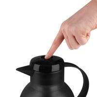 Termoska Emsa Samba 504235, 1 liter, priesvitná čierna, uzáver Quick Press, 12 hodín teplý, 24 hodín studený 2