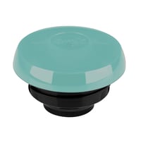 Emsa Samba 505719 Termos vrč, 1 litra, zatvaranje na pritisak (Quick Press), staklena unutrašnjost, 12h toplo i 24h hladno, prozirno/puder zelena, proizvedeno u Njemačkoj 7