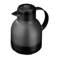 Termokanvica Emsa Samba 509821, 1 liter, uzáver Quick Press, 100 % nepriepustná, 12 hodín horúca, 24 hodín studená, priesvitná antracitová 1