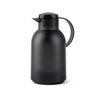 Termoska EMSA Samba, kanvica na kávu, čajník, termohrnček - 1 500 ml, priesvitná čierna, 1 kus 1