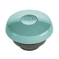 Termos Emsa Samba Wave N4010800, 1 litru, sistem de închidere Quick Press, 100% etanș, interior din sticlă, verde prăfuit, fabricat în Germania 7