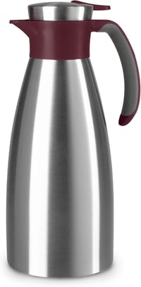 Emsa Soft Grip 1,5L Termoszkancsó Rozsdamentes Acél Bordo 1