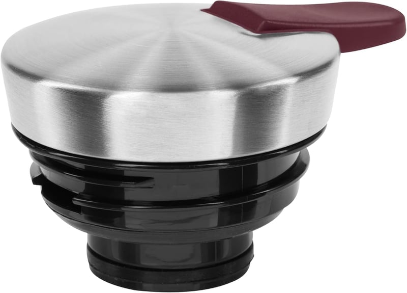Emsa Soft Grip 1,5L Termoszkancsó Rozsdamentes Acél Bordo