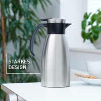 Termos Emsa Soft Grip 1,0 l cu Mâner Moale - 2-1,0 L, Single, Negru 5