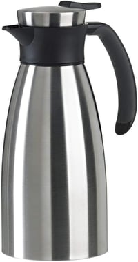 Termos Emsa Soft Grip 1,0 l cu Mâner Moale - 2-1,0 L, Single, Negru 1