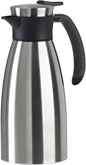 Termoska Emsa Soft Grip 1,0 l s mäkkou rukoväťou – 2-1,0 l, samostatná, čierna