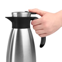 Vákuová termoska Emsa Soft Grip 1,5 l, čierna, nehrdzavejúca oceľ, 12 hodín teplá a 24 hodín studená, protišmyková rukoväť 3