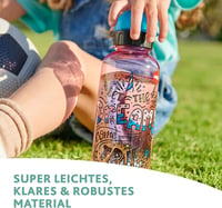 Emsa Teens Tritan bočica za vodu 0,6 l – plastična boca za piće bez BPA za djecu 6