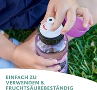 Emsa Teens Tritan bočica za vodu 0,6 l – plastična boca za piće bez BPA za djecu 8