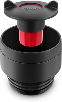 EMSA Travel Mug Classic 0,5L rozsdamentes acél termosz sötétkék 4