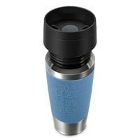 Termohrnček Emsa Travel Mug Classic 360 ml, nerezová oceľ, akvamarínová, 4 h teplý a 8 h studený, 100 % nepriepustný, vhodný do umývačky riadu, N2 8