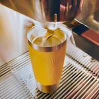 Termoska Emsa Travel Mug Classic N20208 0,36 litra, horčicovožltá, nehrdzavejúca oceľ, 360° otvor na pitie, 4 h teplý/8 h studený, 100 % tesniaci, vhodný do umývačky riadu 5