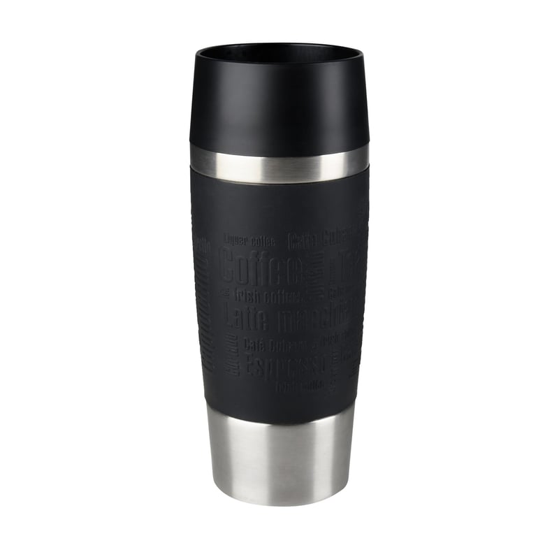 Termoska Emsa Travel Mug Classic - čierna - 360 ml