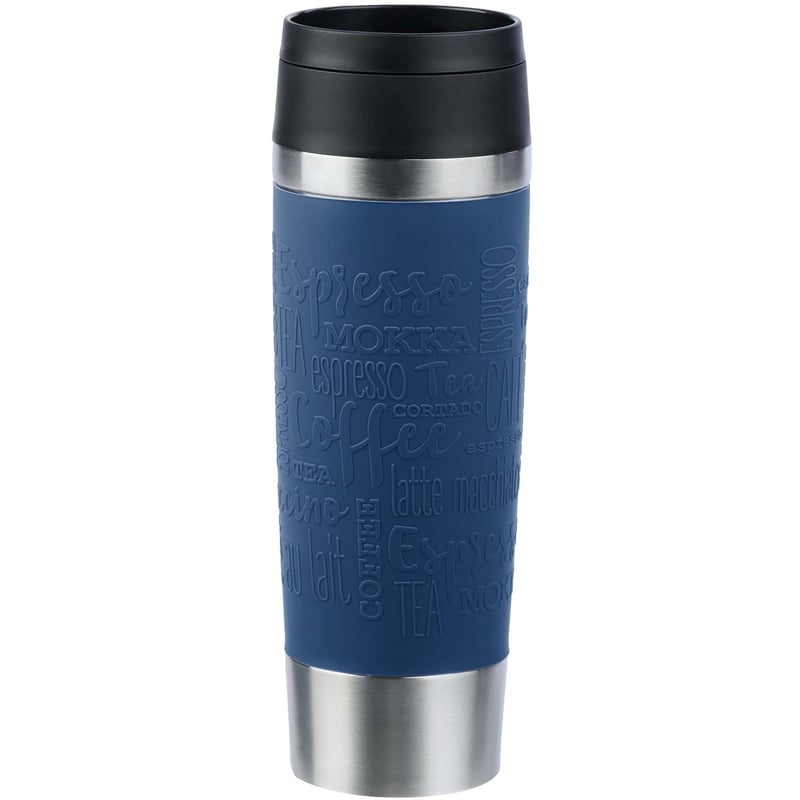 Termoska EMSA Travel Mug Classic - tmavomodrá - 0,5 l