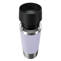 Termoska Emsa Travel Mug Classic Twist 0,36 l, levanduľová, nepriepustná, vhodná do umývačky riadu, skrutkovací uzáver Comfort, 4 h teplý, 8 h studený 7