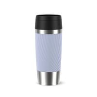 Termoska Emsa Travel Mug Classic Twist 0,36 l, levanduľová, nepriepustná, vhodná do umývačky riadu, skrutkovací uzáver Comfort, 4 h teplý, 8 h studený 1