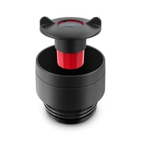 Cestovný hrnček Emsa N20202 Travel Mug Classic, 0,36 litra, čierny, nerezová oceľ, komfortný skrutkovací uzáver, 360° otvor na pitie, nepriepustný, vhodný do umývačky riadu 3