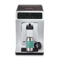 Termoska Emsa Travel Mug Compact 300 ml, nehrdzavejúca oceľ, 360° otvor na pitie, nepriepustná, vhodná do umývačky riadu, zelená 3