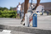 Termoska Emsa Travel Mug Light N21510, 400 ml, nehrdzavejúca oceľ, 8h teplá, 16h studená, 100% tesniaca, vhodná do umývačky riadu, sivá 9