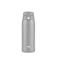 Termoska Emsa Travel Mug Light N21510, 400 ml, nehrdzavejúca oceľ, 8h teplá, 16h studená, 100% tesniaca, vhodná do umývačky riadu, sivá 1