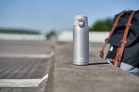Termoska Emsa Travel Mug Light N21510, 400 ml, nehrdzavejúca oceľ, 8h teplá, 16h studená, 100% tesniaca, vhodná do umývačky riadu, sivá 4