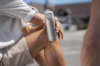 Termoska Emsa Travel Mug Light N21510, 400 ml, nehrdzavejúca oceľ, 8h teplá, 16h studená, 100% tesniaca, vhodná do umývačky riadu, sivá 7