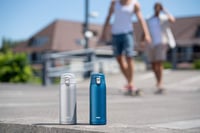 Termoska Emsa Travel Mug Light N21510, 400 ml, nehrdzavejúca oceľ, 8h teplá, 16h studená, 100% tesniaca, vhodná do umývačky riadu, sivá 6