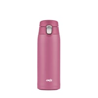 Emsa Travel Mug Light termos šalica od nehrđajućeg čelika, 400 ml, ružičasta, 8 sati toplo, 16 sati hladno — BLAGE OGREBOTINE (stanje: vidi 2. sliku) 1