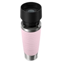 Termoska Emsa Travel Mug Wave, 0,5 litra, pastelovo ružová, nehrdzavejúca oceľ, 360° otváranie na pitie, 6 h teplé a 12 h studené, 100 % nepriepustná 8