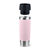 Termoska Emsa Travel Mug Wave, 0,5 litra, pastelovo ružová, nehrdzavejúca oceľ, 360° otváranie na pitie, 6 h teplé a 12 h studené, 100 % nepriepustná 6
