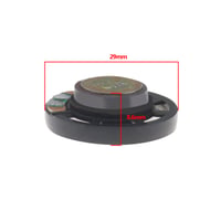 Interný reproduktor EMSea pre konzolu Nintendo Gameboy Classic/DMG - 29 mm, 8 Ohm, 0,25 W - 5 ks 4