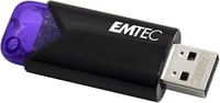 Emtec Click Easy B113 128GB USB 3.0 Pendrive Lila Memóriakártya - 128 GB 1