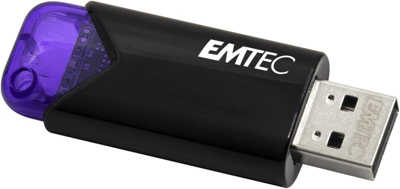 Emtec Click Easy B113 128GB USB 3.0 Pendrive Lila Memóriakártya - 128 GB