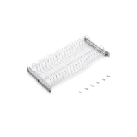 Odkvapkávač na riad Emuca Suprastar pre vysoké skrinky, vnútorný rozmer 560-570 mm, chrómovaná oceľ 4