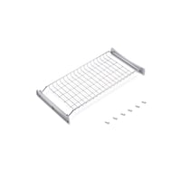 Odkvapkávač na riad Emuca Suprastar pre vysoké skrinky, vnútorný rozmer 560-570 mm, chrómovaná oceľ 5
