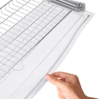 Odkvapkávač na riad Emuca Suprastar pre vysoké skrinky, vnútorný rozmer 560-570 mm, chrómovaná oceľ 8