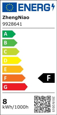 ENCOFT LED Fali Lámpa 8W IP65 Vízálló Beltéri-Kültéri Világítás - 3000K Meleg Fehér Alumínium Fényforrás Fürdőszobába, Nappaliba, Kertbe 9