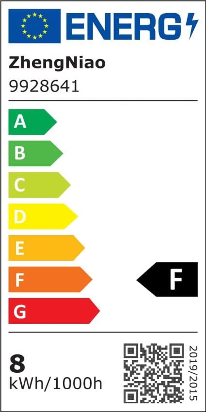 ENCOFT LED Fali Lámpa 8W IP65 Vízálló Beltéri-Kültéri Világítás - 3000K Meleg Fehér Alumínium Fényforrás Fürdőszobába, Nappaliba, Kertbe