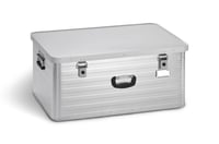 Enders Alubox TORONTO 130 L aluminijska kutija za pohranu – debljina stjenke 1 mm, vodootporna, otporna na prašinu, složiva, transportna kutija 1