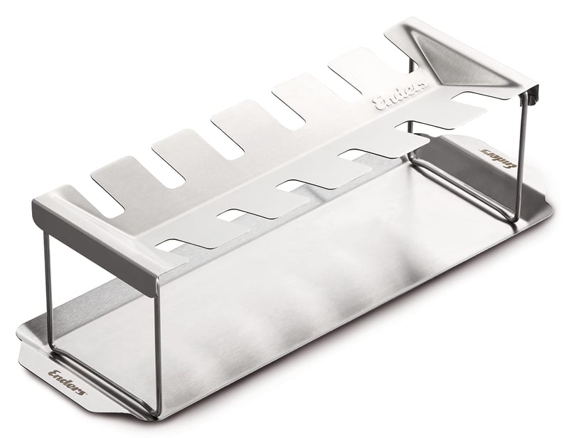 Enders Chicken Wing Holder grillező tartó, ezüst színű csirkeszárny tartó grillezéshez