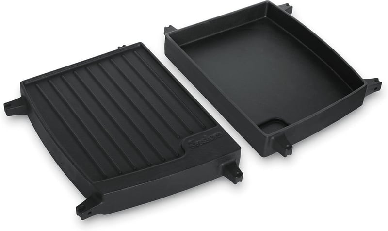 Enders öntöttvas grillsütő fekete 15x11 cm