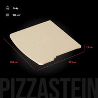 Pizzový kameň Enders pre gril Urban II/Explorer II, Ø 31,5 cm, keramická doska na pizzu, príslušenstvo ku grilu, béžová, #2073 4
