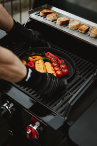 Tigaie grill din fontă Enders SWITCH GRID 7792 – pentru grătarele pe gaz Monroe, Kansas, Boston, Brooklyn Next, Chicago 3, negru 2