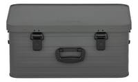 Cutie de depozitare din aluminiu Enders Toronto S, 29 litri, gri, impermeabilă și stivuibilă, cutie metalică cu capac pentru transport, grosime perete 1 mm #3885 1