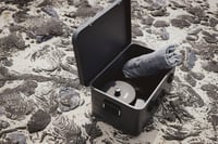 Cutie de depozitare din aluminiu Enders Toronto S, 29 litri, gri, impermeabilă și stivuibilă, cutie metalică cu capac pentru transport, grosime perete 1 mm #3885 3