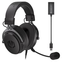 Herný headset ENDORFY Viro Plus USB 7.1 Surround, 53 mm meniče, odnímateľný mikrofón s pop filtrom, USB zvuková karta, náušníky z pamäťovej peny 1