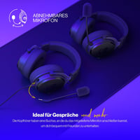 Herný headset ENDORFY Viro Plus USB 7.1 Surround, 53 mm meniče, odnímateľný mikrofón s pop filtrom, USB zvuková karta, náušníky z pamäťovej peny 3