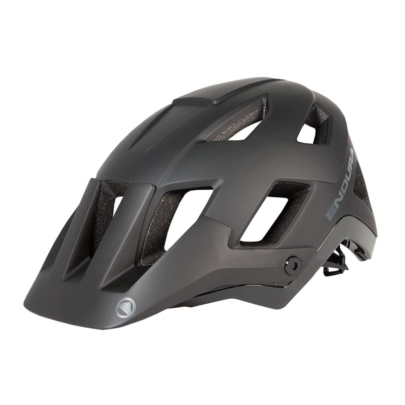 Cyklistická prilba Endura Hummvee Plus Unisex pre dospelých, matná čierna, veľkosť L-XL, s vetracími otvormi