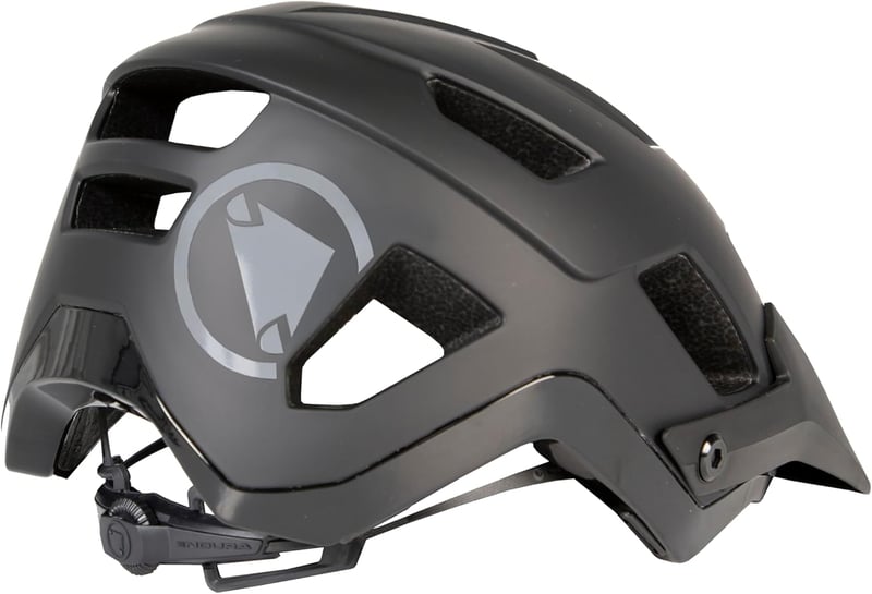 Endura Hummvee Plus MIPS kerékpáros sisak állítható méretezéssel - S/M, Black
